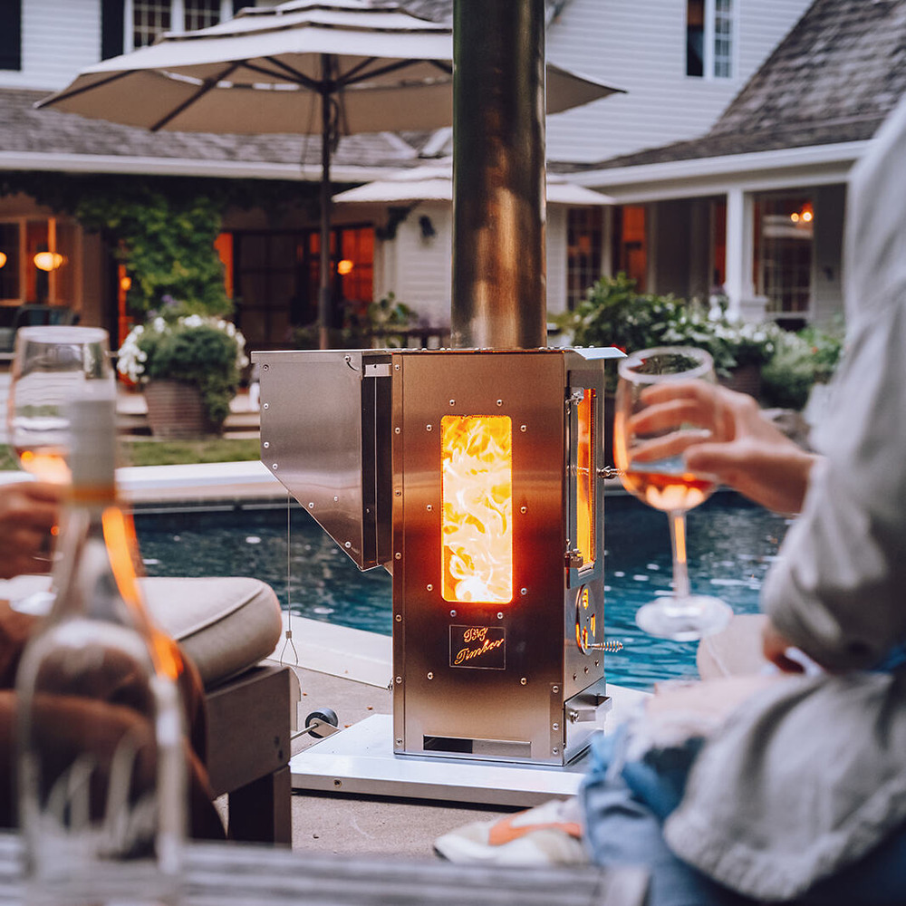Big Timber® Terrasverwarmer - Afbeelding 3