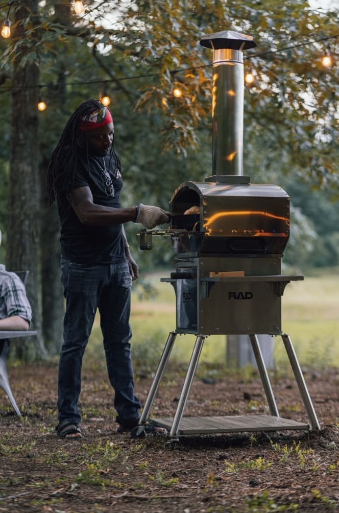 RAD cooking in actie