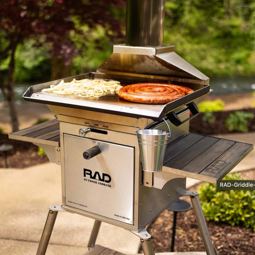 RAD Cart & Griddle - Afbeelding 4